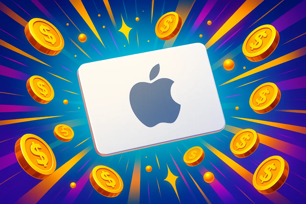 How to get free Apple gift card